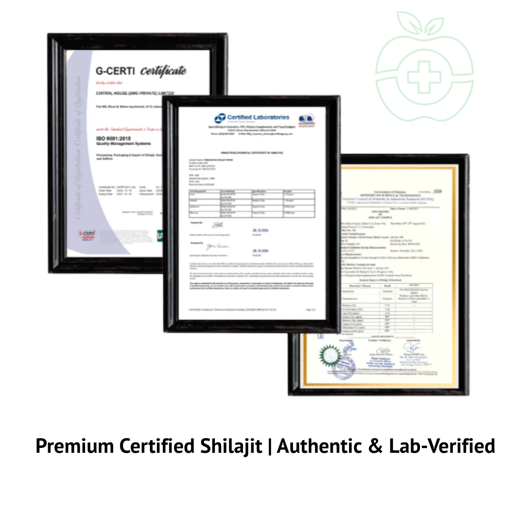 Gummies 60p Pure Himalayan Shilajit (Salajeet) Gummies 60p