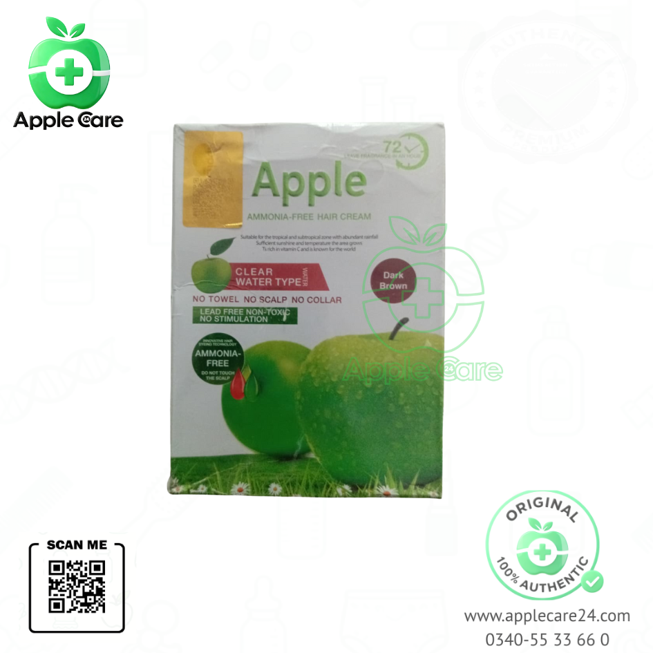 Hair Color Apple (Dark Brown) s